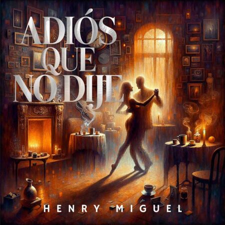 ADIÓS QUE NO DIJE